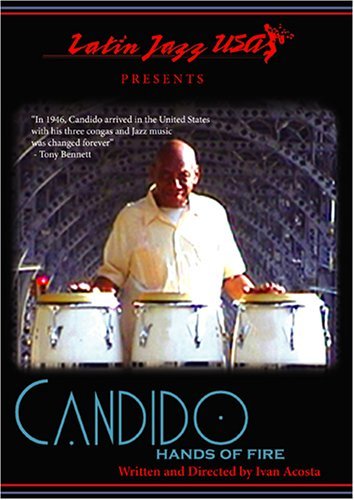 Cover for Candido · Hands of Fire (DVD) (2006)
