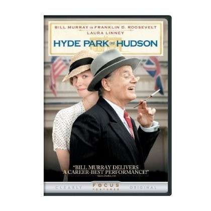 Cover for Hyde Park on Hudson (DVD) (2013)