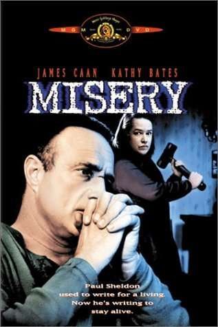 Cover for Misery (DVD) [Widescreen edition] (2000)