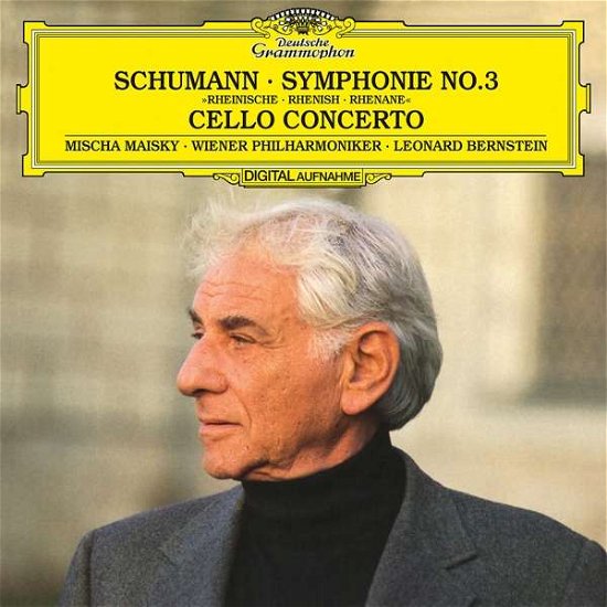 Cover for Maisky,mischa / Wiener Philharmoniker / Schumann · Symphony (LP) (2017)