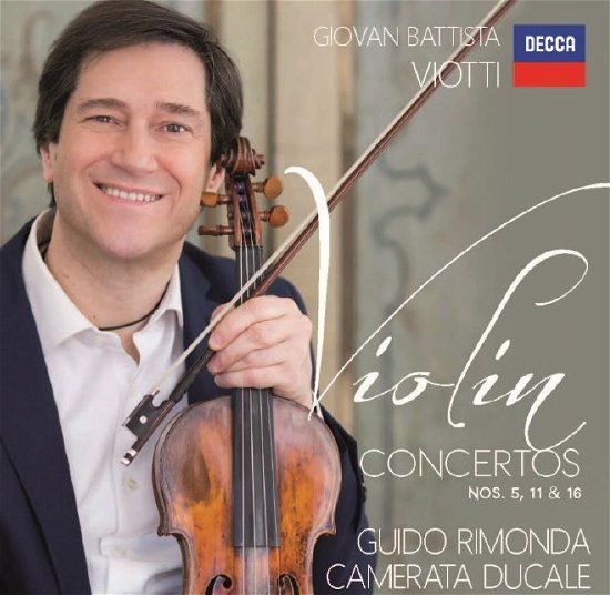 Cover for Rimonda / Camerata Duc · Violin Concerts (CD) (2019)