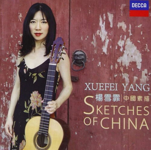 Cover for Xuefei Yang · Sketches of China (CD) (2020)