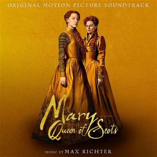 Cover for Max Richter · Mary Queen Of Scots (CD) (2018)
