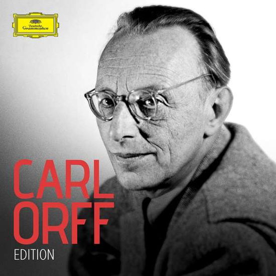 Cover for Carl Orff · Carl Orff ‐ 125th Anniversary Edition (CD) [Limited edition] (2020)