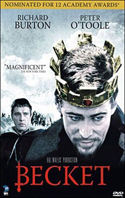 Cover for Becket (DVD) (2007)
