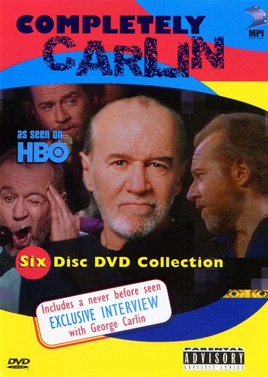Cover for George Carlin · Completely Carlin (DVD) (2003)