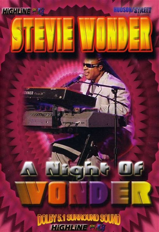 Cover for Stevie Wonder · Night of Wonder (DVD) (2008)