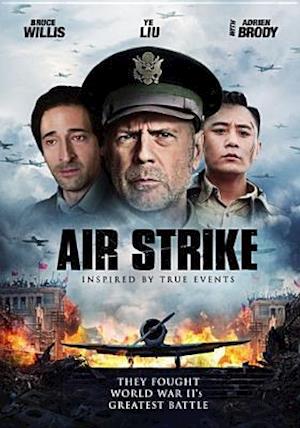 Cover for Air Strike (DVD) (2018)