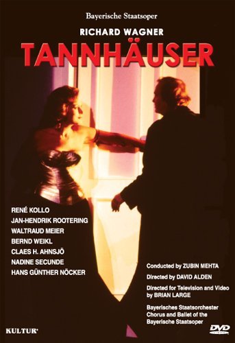 Cover for Richard Wagner · Tannhauser (DVD) (2010)