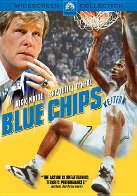 Cover for Blue Chips (DVD) (2017)