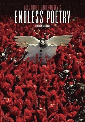 Cover for Alejandro Jodorowsky · Endless Poetry (Poesia Sin Fin) (DVD) (2017)