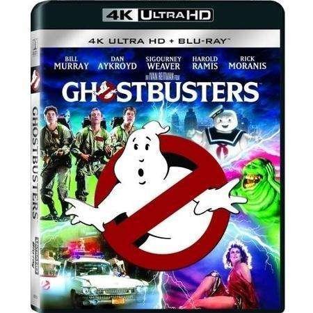 Cover for Ghostbusters (4K UHD Blu-ray) (2016)