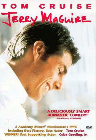 Jerry Maguire - DVD - Elokuva - COMEDY - 0043396825390 - tiistai 24. kesäkuuta 1997