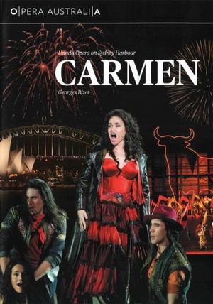 Carmen, Filmed Live on Sydney Harbour - Opera Australia - Filme - ABC CLASSIC - 0044007629390 - 5. Juli 2021