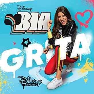 Cover for Bia · Grita (CD) (2020)