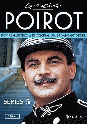 Cover for Agatha Christie's Poirot: Series 5 (DVD) (2012)