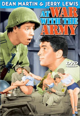 Cover for War with the Army (DVD) (2002)