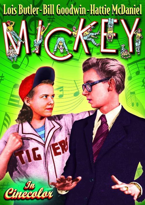 Cover for Mickey (DVD) (2013)