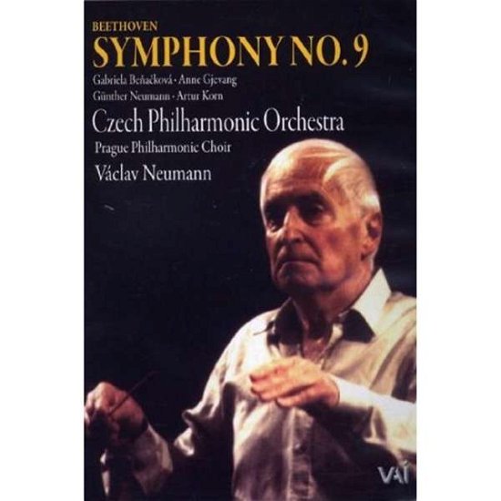 Cover for Czech Po / Neumann · Beethoven / Symphony No. 9 (DVD) (2007)