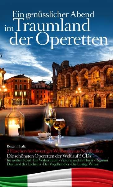 Ein Genüsslicher Abend Im Traumland Der Operetten - V/A - Musik - ZYX - 0090204526390 - 18. januar 2019