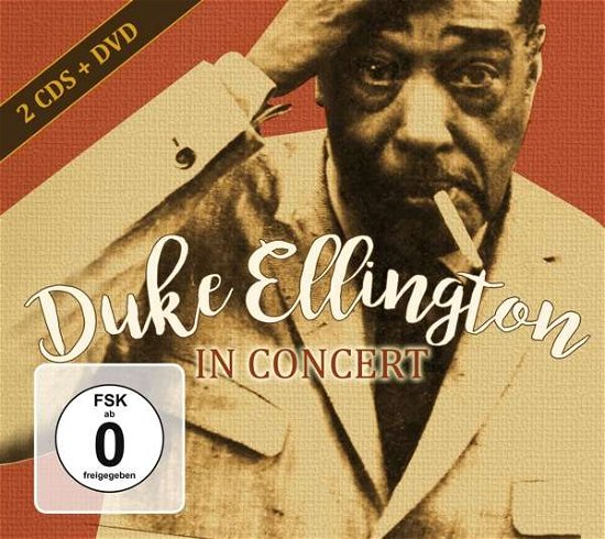 Duke Ellingtone In Concert - Duke Ellington - Musikk - ZYX - 0090204696390 - 16. desember 2016