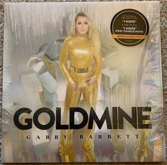 Cover for Gabby Barrett · Goldmine (LP) [Limited edition] (2020)