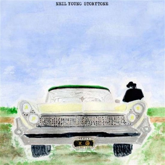 Cover for Neil Young · Storytone (LP) [Deluxe, 180 gram edition] (2014)