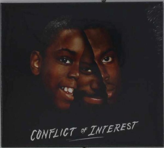Cover for Ghetts · Conflict Of Interest (CD) (2022)