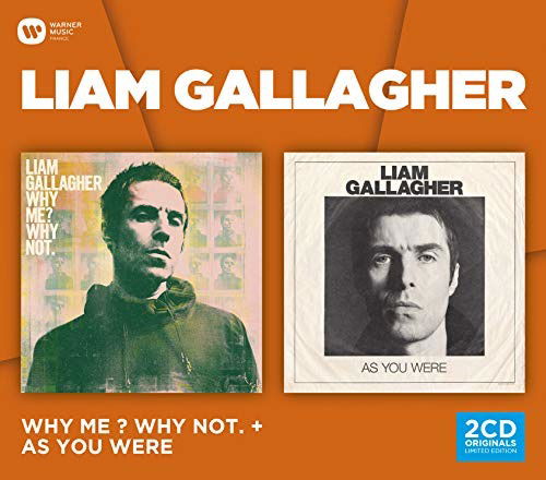 Why Me ? Why Not (Ed Std) & As - Gallagher Liam - Música - WARNER - 0190295219390 - 20 de março de 2024