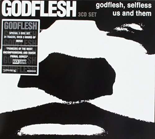 Cover for Godflesh · Godflesh / Selfless/us and Them` (CD) (2020)