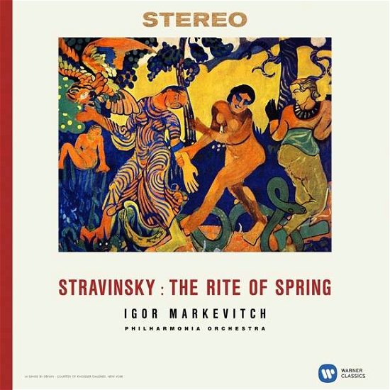 Cover for I. Stravinsky · Le Sacre Du Printemps (LP) [Standard edition] (2018)