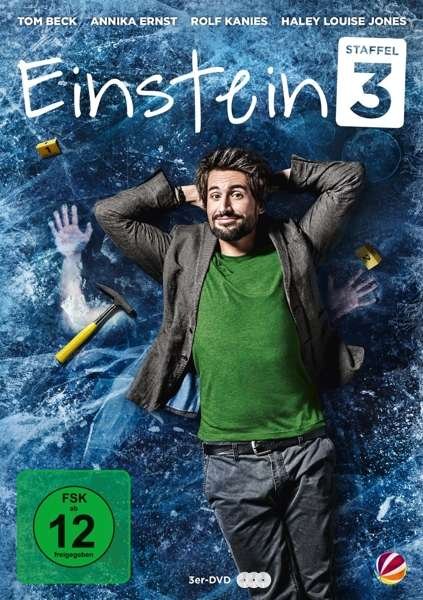Einstein-staffel 3 - V/A - Elokuva - SME SPASSG - 0190759463390 - perjantai 19. huhtikuuta 2019