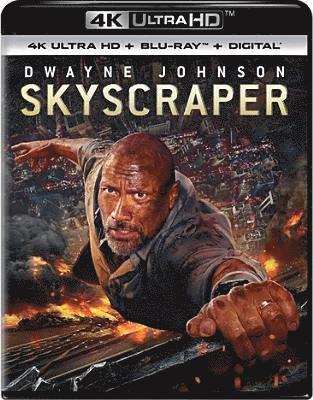 Cover for Skyscraper (4K UHD Blu-ray) [Digipak] (2018)