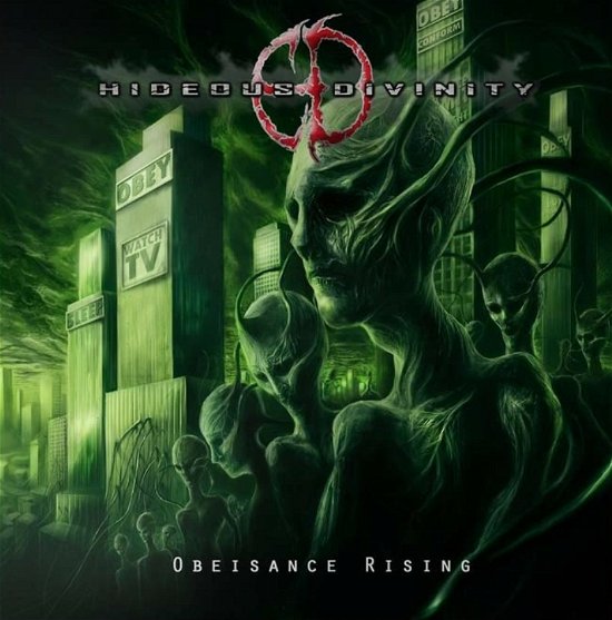 Cover for Hideous Divinity · Obeisance Rising (LP) (2023)