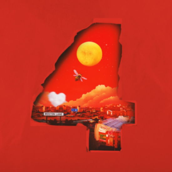 Cover for Aitch · 4 (CD) (2025)