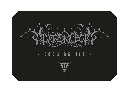 Cover for Vinterland · Isskrapa &quot;Cold As Ice&quot; (MERCH) (2022)