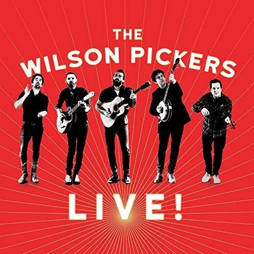 Cover for Wilson Pickers · Live! (CD) (2019)