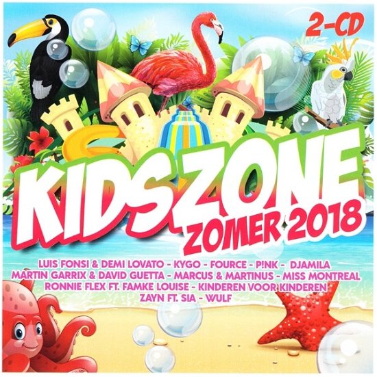 Kidszone Zomer 2018 - V/A - Musique - UNIVERSAL - 0600753827390 - 24 mai 2018
