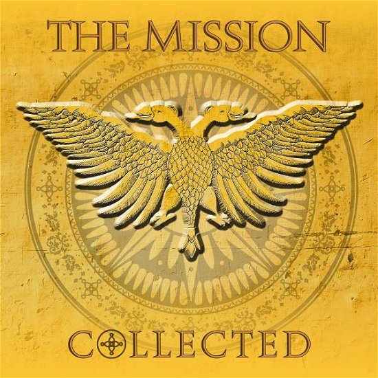 Cover for Mission · Collected (LP) (2022)