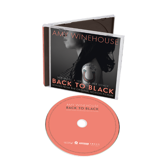 Back to Black - Music from the Original Motion Picture - Amy Winehouse & Various Artists - Musikk - Universal Music - 0600753997390 - 17. mai 2024