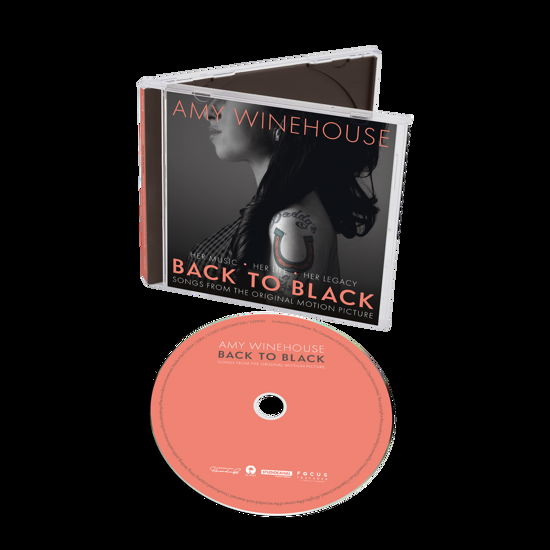 Back to Black - Music from the Original Motion Picture - Amy Winehouse & Various Artists - Musiikki - Universal Music - 0600753997390 - perjantai 17. toukokuuta 2024