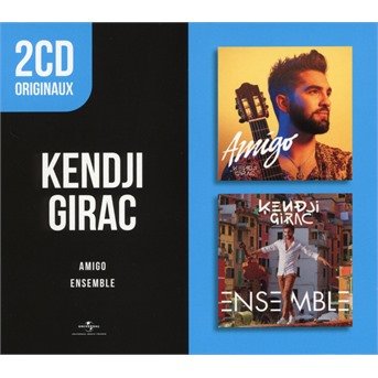 Cover for Kendji Girac · Girac,kendji - Amigo / Ensemble (CD) (2023)