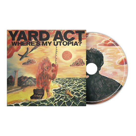 Cover for Yard Act · Where's My Utopia? (CD) (2024)