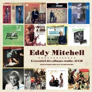 Cover for Eddy Mitchell · Lessentiel Des Albums Studios (CD) [Box set] (2010)