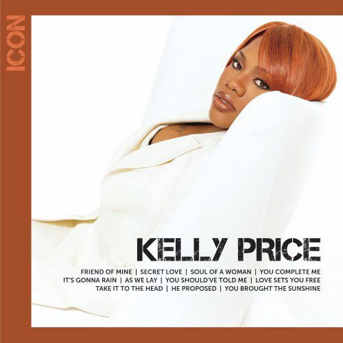 Icon - Kelly Price - Música - DEF JAM - 0602527697390 - 24 de mayo de 2011