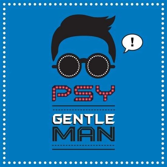Cover for Psy · Gentleman (CD) (2022)
