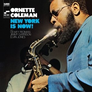 Cover for Ornette Coleman · New York Is Now (LP) (2017)
