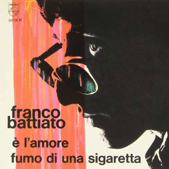 Cover for Franco Battiato · E' L'amore (7&quot;) [Limited edition] (2015)