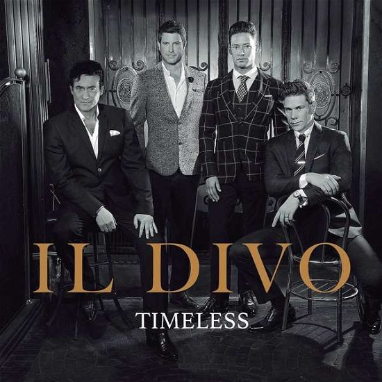 Cover for Il Divo · Timeless (CD) (2018)