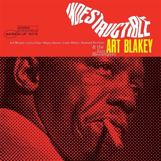 Cover for Art Blakey · Indestructible (LP) [Blue Note 80 edition] (2019)